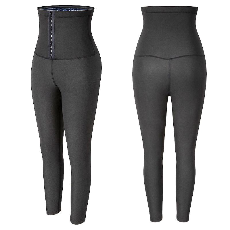 Legging Efeito Sauna Modeladora Perda De Peso Neoprene - Aifeli - Loja para todas as mulheres