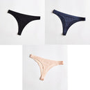 3Pcs Calcinhas Sexy De Seda Sem Costura - Aifeli - Loja para todas as mulheres