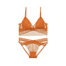 Conjunto De Lingerie Renda Bralette - Aifeli - Loja para todas as mulheres