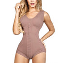 Bodysuit Modelador Para Emagrecimento Barriga Plana Gancho E Olho Fechamento Do Peito - Aifeli - Loja para todas as mulheres