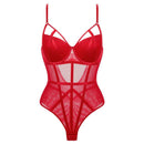 Bodysuit Sexy Transparente - Aifeli - Loja para todas as mulheres