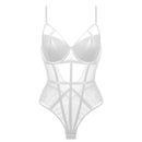 Bodysuit Sexy Transparente - Aifeli - Loja para todas as mulheres