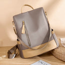 Mochila Antifurto Impermeável Tecido Oxford Com Muitos Bolsos Para Livros - Aifeli - Loja para todas as mulheres