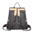 Mochila Antifurto Impermeável Tecido Oxford Com Muitos Bolsos Para Livros - Aifeli - Loja para todas as mulheres