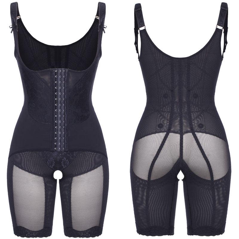 Bodysuit Modelador Alta Compressão Controle De Barriga Cintura - Aifeli - Loja para todas as mulheres