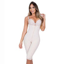 Bodysuit Modelador Cintura Alta Com Zíper - Aifeli - Loja para todas as mulheres