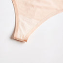 3Pcs Calcinhas Sexy De Seda Sem Costura - Aifeli - Loja para todas as mulheres