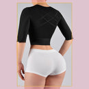 Cinta Modeladora Sem Alças Top Com Manga Média Alta Compressão - Aifeli - Loja para todas as mulheres