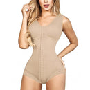 Bodysuit Modelador Para Emagrecimento Barriga Plana Gancho E Olho Fechamento Do Peito - Aifeli - Loja para todas as mulheres