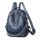 Mochila Feminina De Couro Plutônio De Alta Qualidade - Aifeli - Loja para todas as mulheres