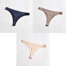 3Pcs Calcinhas Sexy De Seda Sem Costura - Aifeli - Loja para todas as mulheres