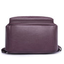 Mochila Feminina Com Borla Casual De Alta Capacidade De Couro - Aifeli - Loja para todas as mulheres