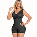 Bodysuit Modelador Pós-parto Sem Mangas Cintura Curta Alta Compressão Controle De Barriga - Aifeli - Loja para todas as mulheres