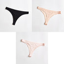 3Pcs Calcinhas Sexy De Seda Sem Costura - Aifeli - Loja para todas as mulheres