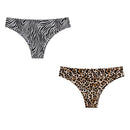 2Pcs Calcinhas Sexy Sem Costura - Aifeli - Loja para todas as mulheres