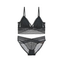Conjunto De Lingerie Renda Bralette - Aifeli - Loja para todas as mulheres