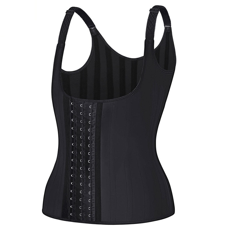 Bodysuit Modelador Cintura Ajustável Látex Para Treino - Aifeli - Loja para todas as mulheres
