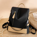 Mochila Antifurto Impermeável Tecido Oxford Com Muitos Bolsos Para Livros - Aifeli - Loja para todas as mulheres