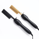 Escova Elétrica Cobre Quente Pente Curler Alisador De Cabelos - Aifeli - Loja para todas as mulheres