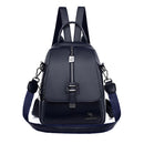 Mochila Feminina Designer De Couro Alta Qualidade Multifunções Grande Capacidade - Aifeli - Loja para todas as mulheres