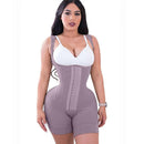Bodysuit Modelador Dupla Compressão Para Abdômen Levanta Bumbum Ajustável - Aifeli - Loja para todas as mulheres