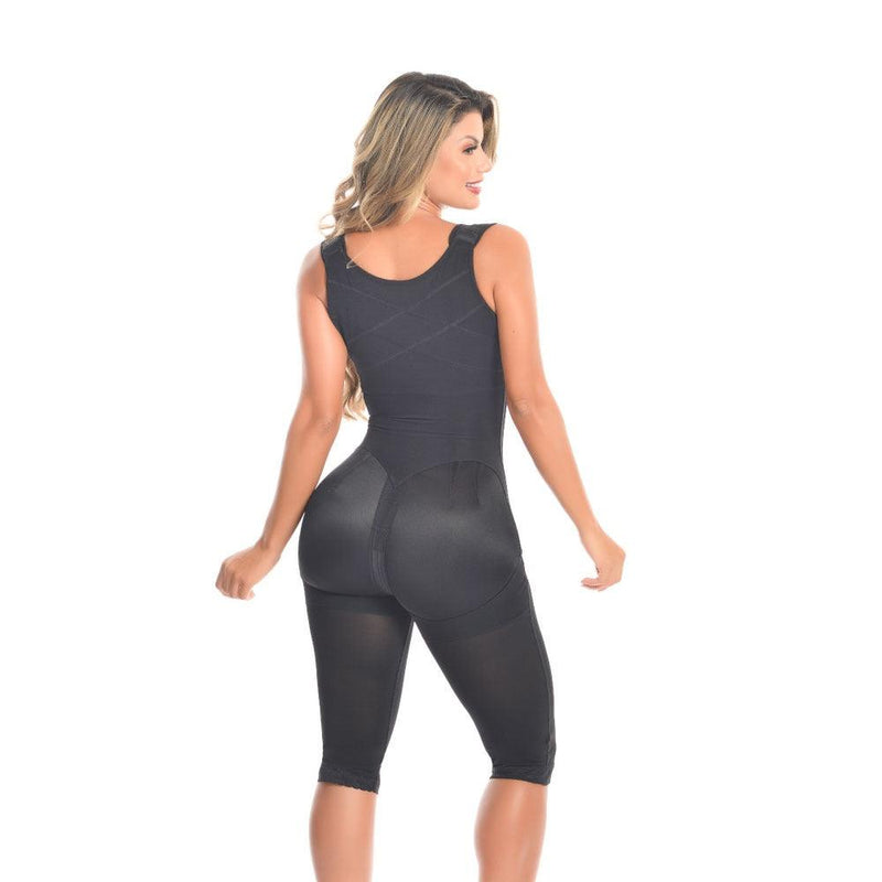 Bodysuit Modelador Controle De Barriga Cintura Alta Compressão Pós-lipoaspiração - Aifeli - Loja para todas as mulheres