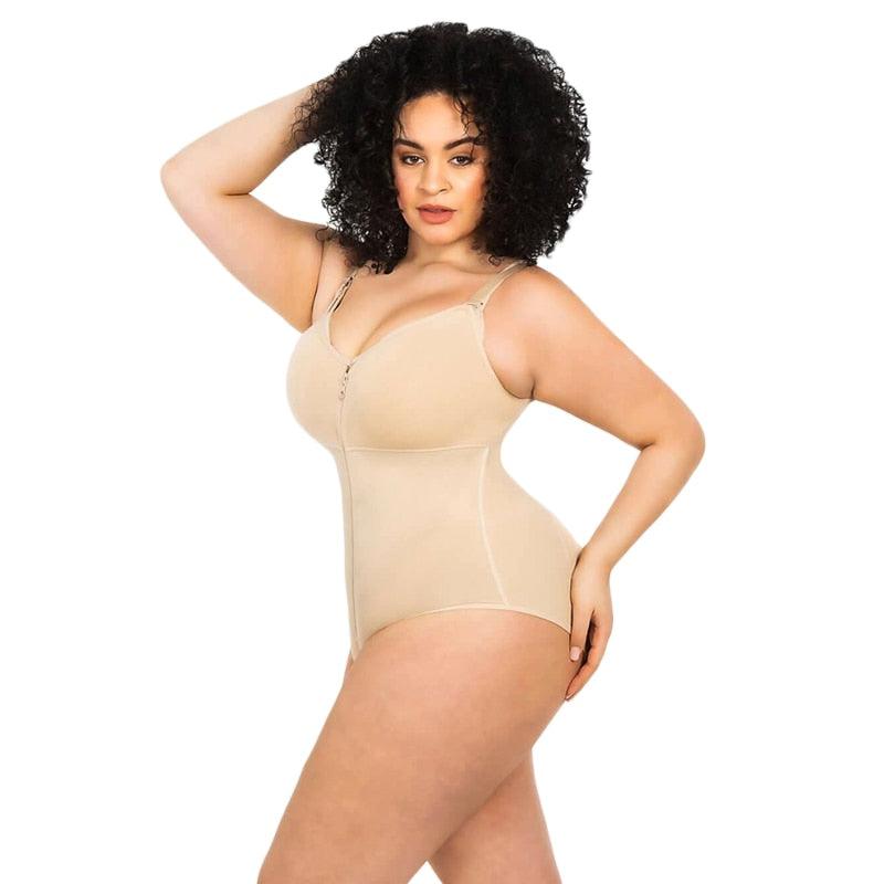 Bodysuit Modelador Para De Controle Barriga e Levanta Bumbum Uso-diário - Aifeli - Loja para todas as mulheres