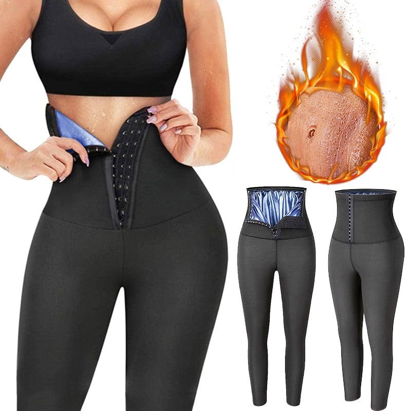 Legging Efeito Sauna Modeladora Perda De Peso Neoprene - Aifeli - Loja para todas as mulheres