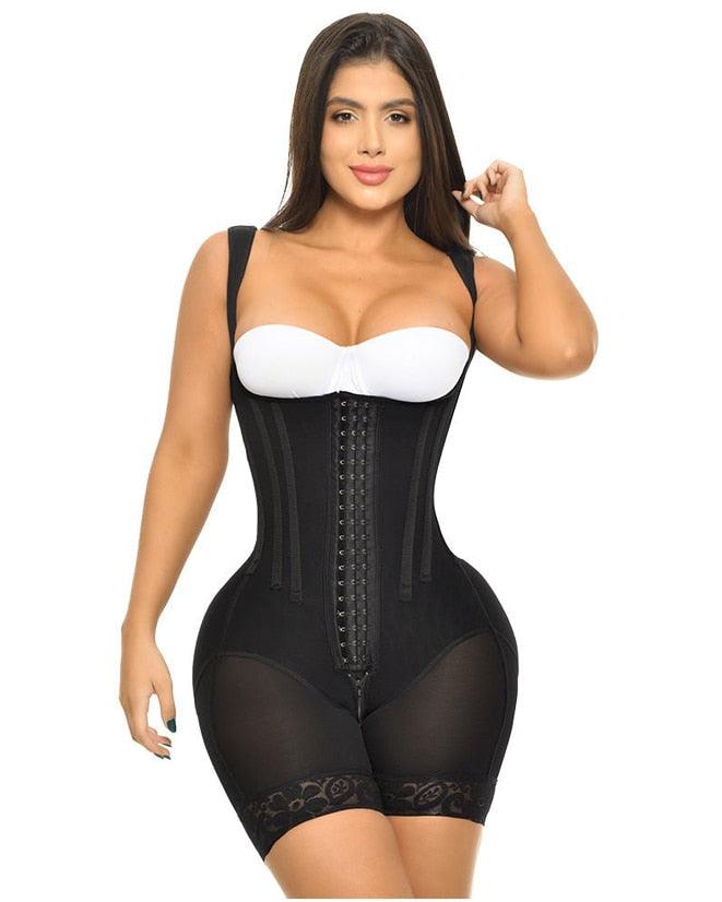 Bodysuit Modelador Para Emagrecimento Pós-parto Pós-operatório Aço Comprimido - Aifeli - Loja para todas as mulheres