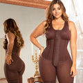 Bodysuit Modelador Alta Compressão Controle De Barriga Levantador De Peito Suporte Longo - Aifeli - Loja para todas as mulheres