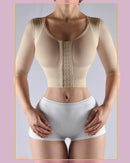 Cinta Modeladora Sem Alças Top Com Manga Média Alta Compressão - Aifeli - Loja para todas as mulheres