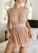 Lingerie Sexy Sem Costas Gaze Rendas - Aifeli - Loja para todas as mulheres