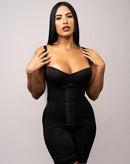 Macacão Modelador Confortável Formador Abdômen Cintura E Quadris Alta Compressão - Aifeli - Loja para todas as mulheres