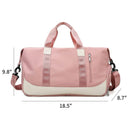 TINYAT Bolsa Grande Á Prova D'Água Esportes Viagens Ginásio Bagagem Duffle - Aifeli - Loja para todas as mulheres