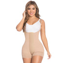 Bodysuit Modelador Recuperação Pós-parto Fechamento Frontal Controle De Barriga - Aifeli - Loja para todas as mulheres