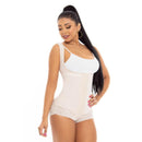 Bodysuit Modelador Triangular Peito Aberto Pós-parto Pós cirúrgico Uso diário - Aifeli - Loja para todas as mulheres