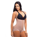 Bodysuit Modelador Triangular Peito Aberto Pós-parto Pós cirúrgico Uso diário - Aifeli - Loja para todas as mulheres