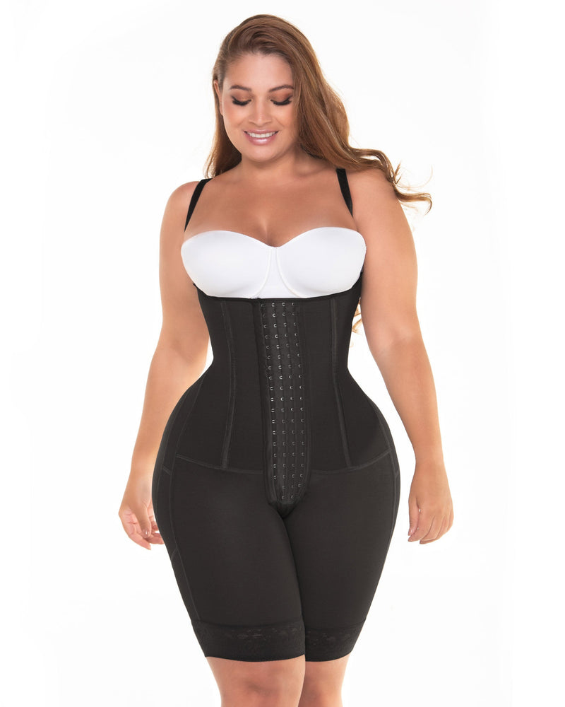 Bodysuit Modelador Alta Compressão Para Abdômen Controle Duplo - Aifeli - Loja para todas as mulheres