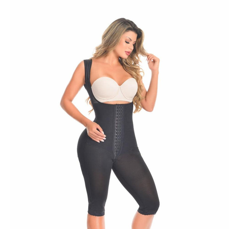 Bodysuit Modelador Controle De Barriga Cintura Alta Compressão Pós-lipoaspiração - Aifeli - Loja para todas as mulheres