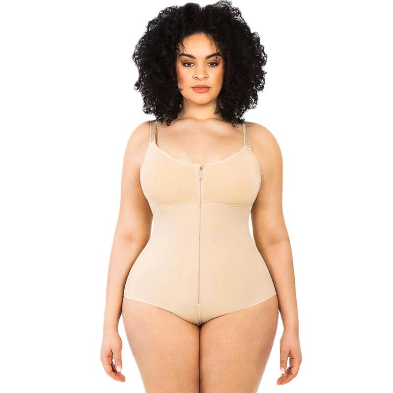 Bodysuit Modelador Para De Controle Barriga e Levanta Bumbum Uso-diário - Aifeli - Loja para todas as mulheres