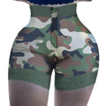 Short Modelador Alta Camuflagem Levanta BumBum - Aifeli - Loja para todas as mulheres