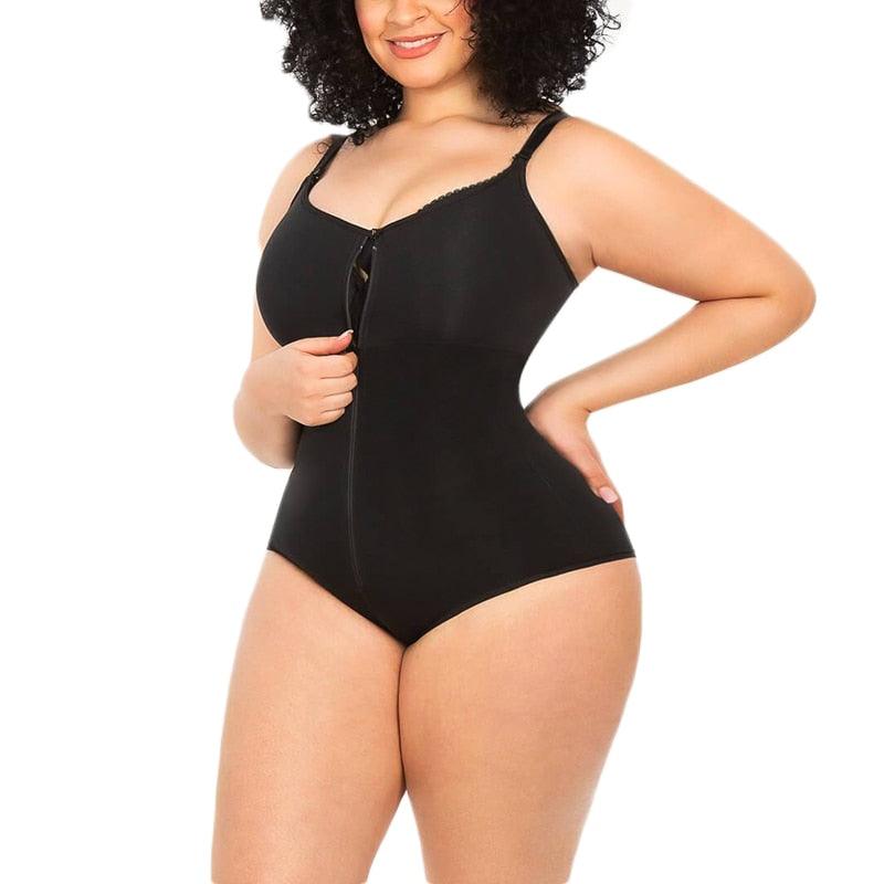 Bodysuit Modelador Para De Controle Barriga e Levanta Bumbum Uso-diário - Aifeli - Loja para todas as mulheres