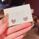 Brincos De Coração Uso Diário e Presente - Aifeli - Loja para todas as mulheres