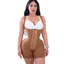 Bodysuit Modelador Dupla Compressão Para Abdômen Levanta Bumbum Ajustável - Aifeli - Loja para todas as mulheres