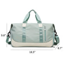 TINYAT Bolsa Grande Á Prova D'Água Esportes Viagens Ginásio Bagagem Duffle - Aifeli - Loja para todas as mulheres