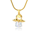 Colar Magnético Dobrável Em Forma De Coração 4 Folhas Vintage - Aifeli - Loja para todas as mulheres