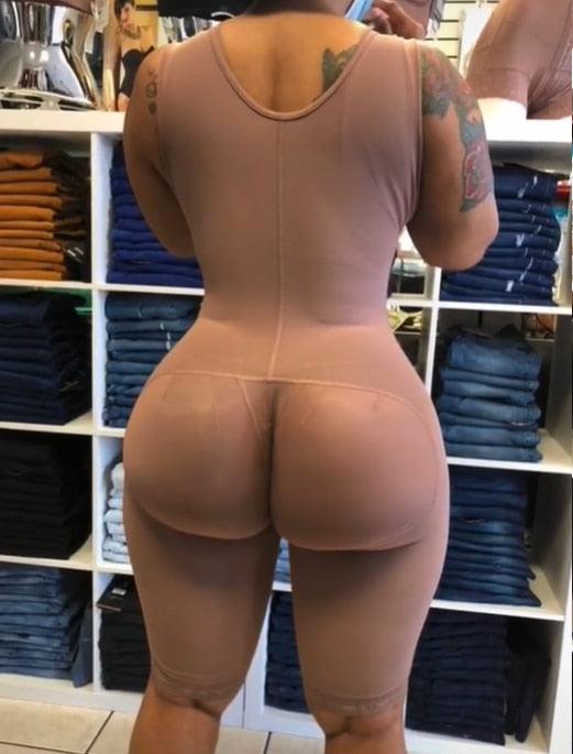 Bodysuit Modelador Controle De Barriga Cintura Trainer Kim Kardashian - Aifeli - Loja para todas as mulheres