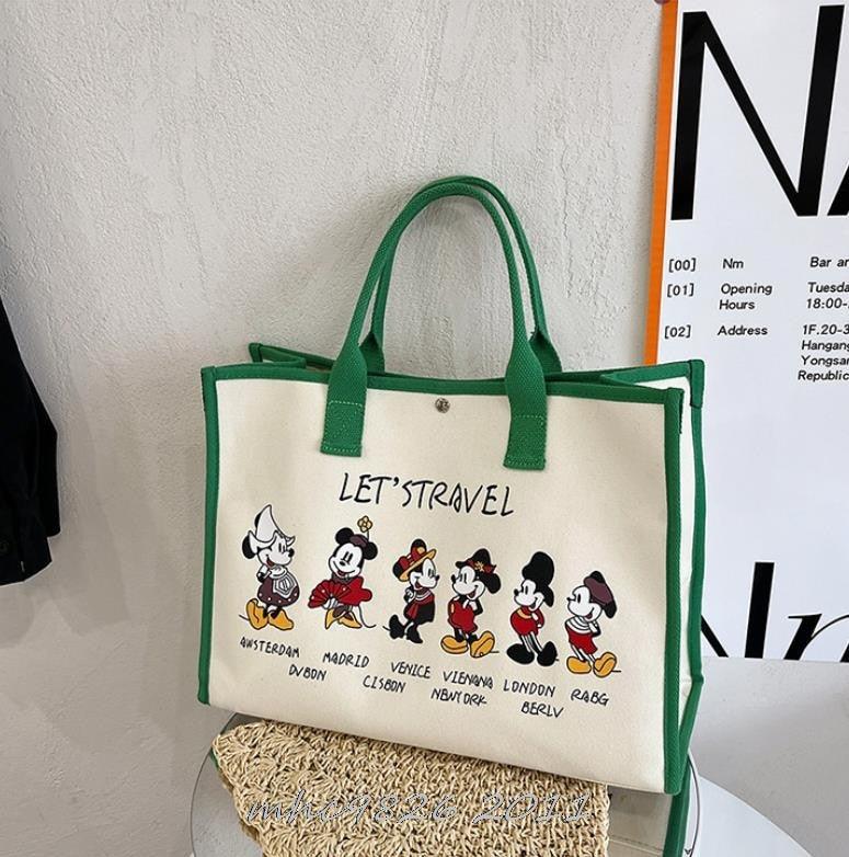 Bolsa Original Disney Mickey Mouse e Minnie De Viagem Alta Capacidade Para o Uso Das Compras - Aifeli - Loja para todas as mulheres