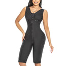 Bodysuit Modelador Formador De Corpo Ajustável Gancho E Olho Fechamento Frontal - Aifeli - Loja para todas as mulheres