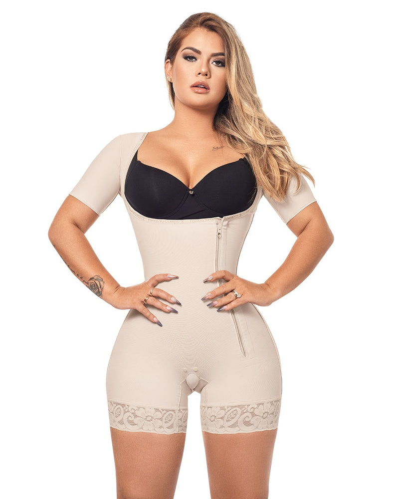 Bodysuit Modelador Para Emagrecimento Cintura Alta Barriga Plana Invisível - Aifeli - Loja para todas as mulheres